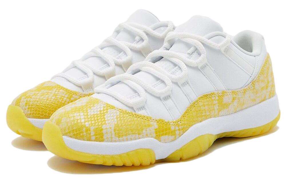 Jordan Air Jordan 11 Low "Yellow Snakeskin"