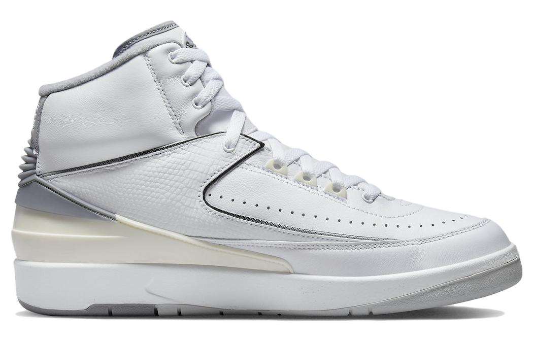 Jordan Air Jordan 2 "White And Cement Grey"