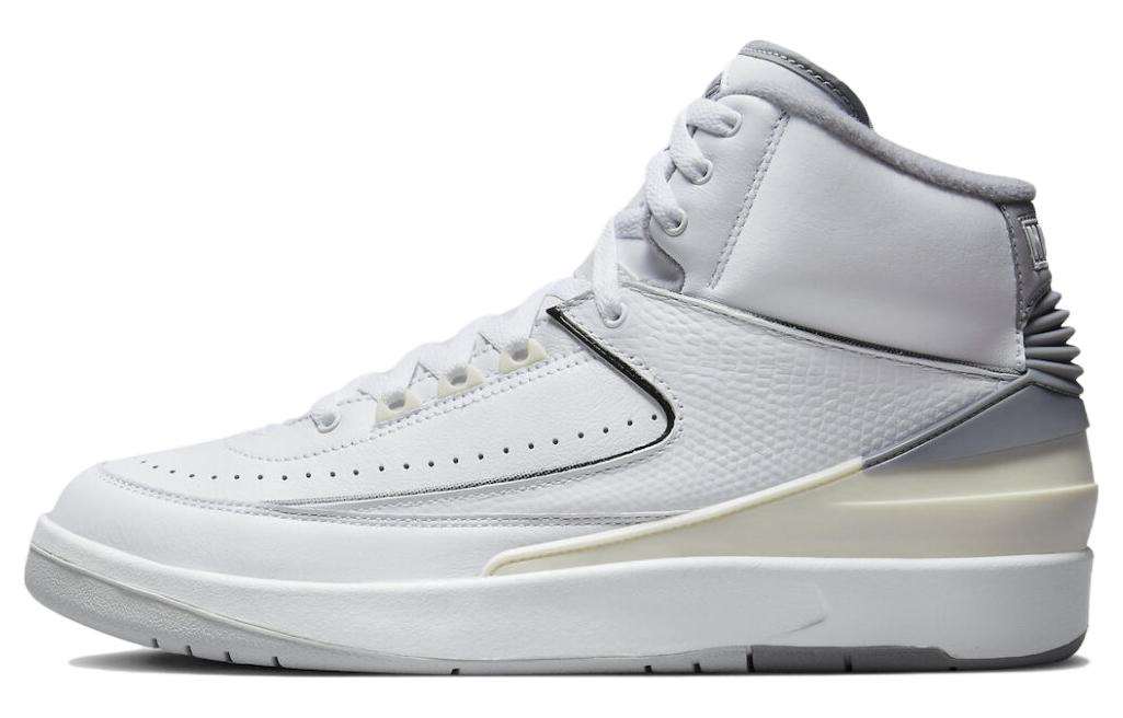 Jordan Air Jordan 2 "White And Cement Grey"