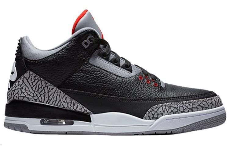 Jordan Air Jordan 3 Retro Black Cement 2018