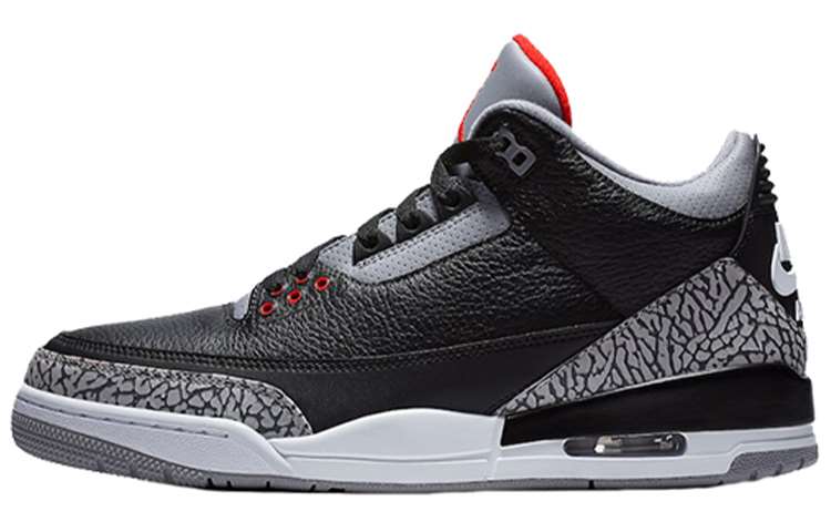 Jordan Air Jordan 3 Retro Black Cement 2018