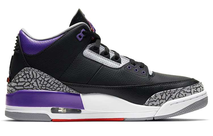 Jordan Air Jordan 3 Retro "court Purple"