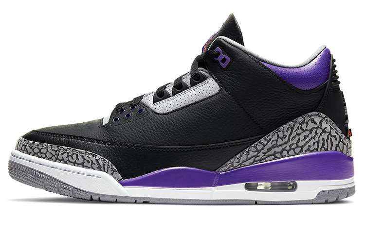 Jordan Air Jordan 3 Retro "court Purple"