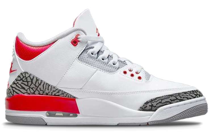 Jordan Air Jordan 3 Retro "fire Red" 2022