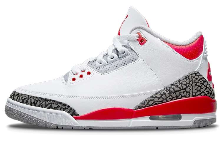 Jordan Air Jordan 3 Retro "fire Red" 2022