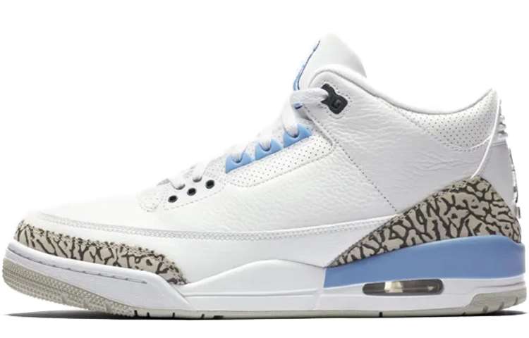 Jordan Air Jordan 3 Retro "unc TPU