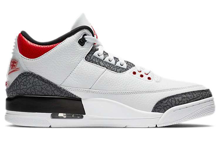 Jordan Air Jordan 3 Se-t Jp Denim Fire Red