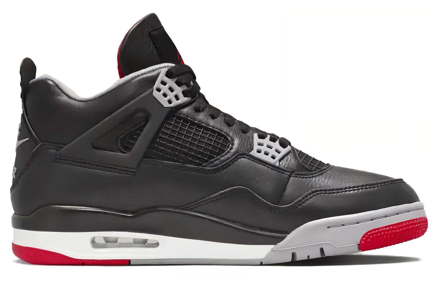 Jordan Air Jordan 4 "Bred Reimagined" 2024