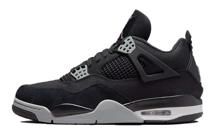 Jordan Air Jordan 4 Retro SE "Black Canvas" GS