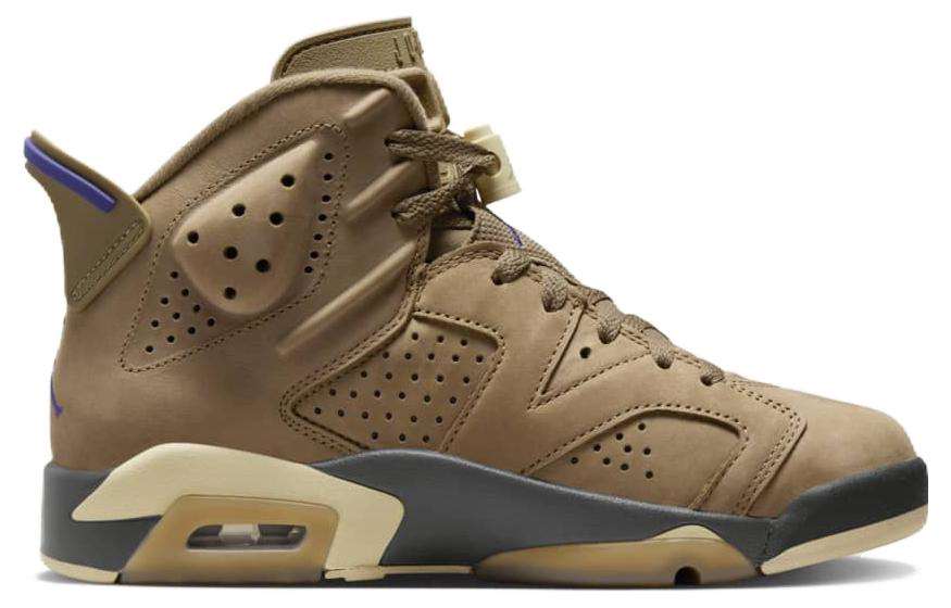 Jordan Air Jordan 6 Gore-Tex "Brown Kelp"