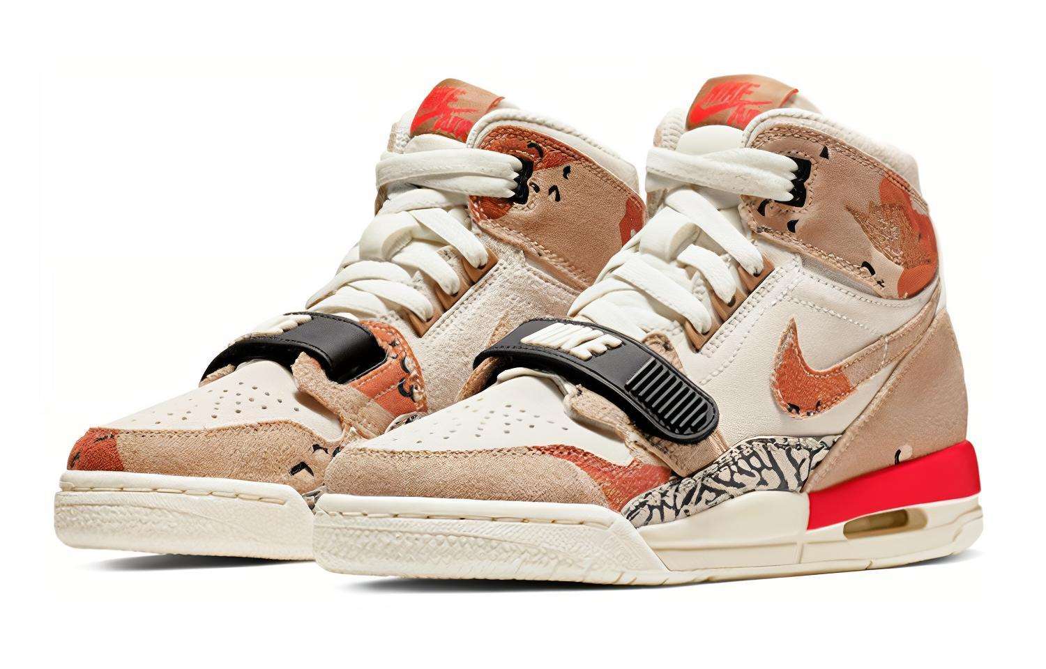 Jordan Legacy 312 Desert Camo GS Stepper