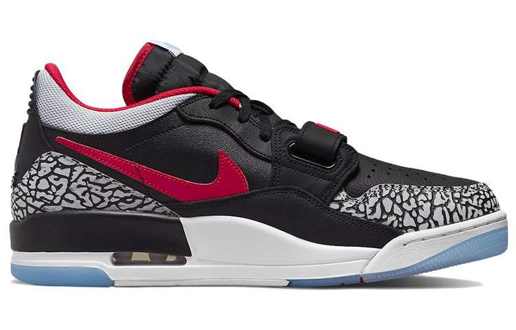 Jordan Legacy 312 Low "chicago Flag"