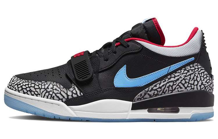 Jordan Legacy 312 Low "chicago Flag"