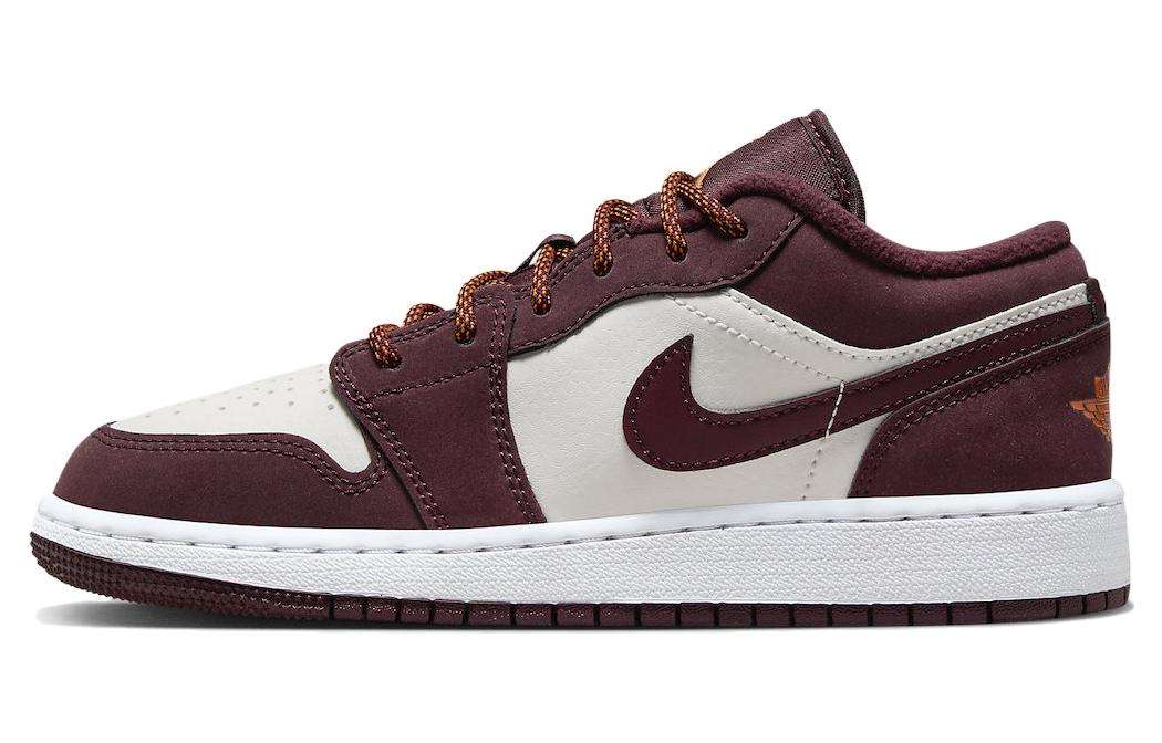 Jordan Low "Night Maroon" GS