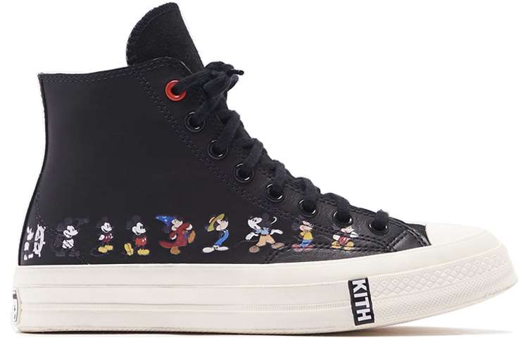 KITH X Disney X Converse Chuck 1970s Hi Mickey Mouse Collection