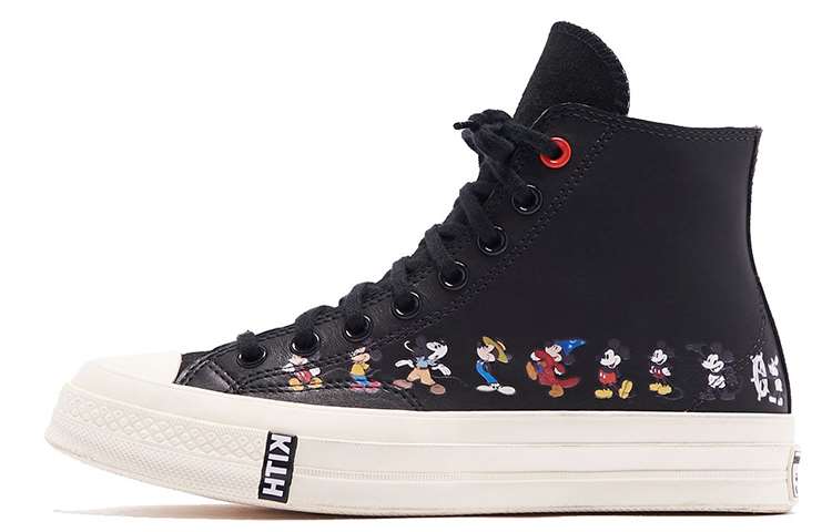 KITH X Disney X Converse Chuck 1970s Hi Mickey Mouse Collection