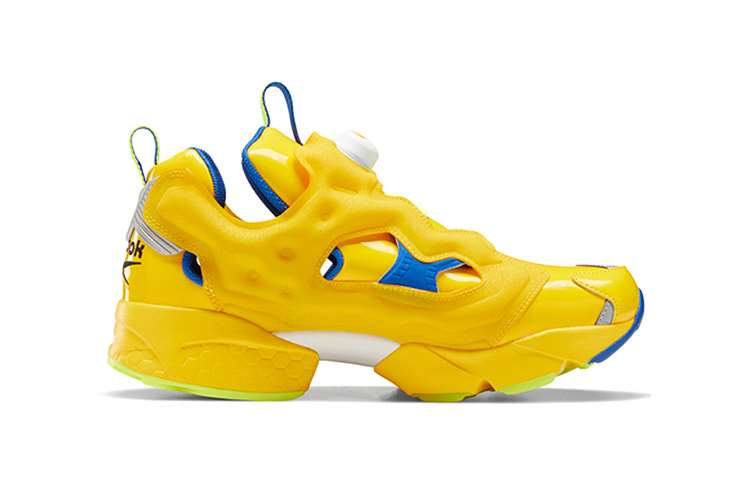 Minions X Reebok Instapump Fury