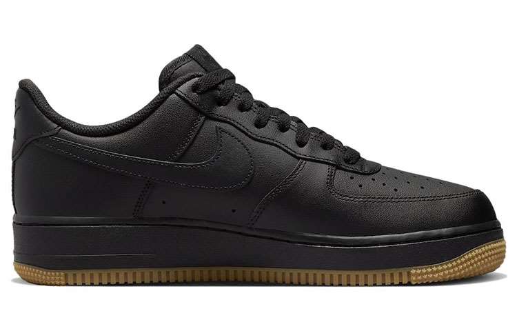 Nike Air Force 1 "Black Gum"