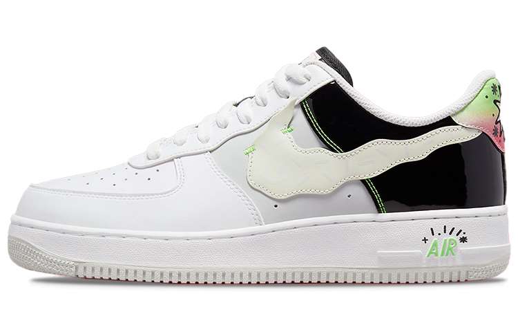 Nike Air Force 1 Low 07 Lv8 "ghost Swoosh"