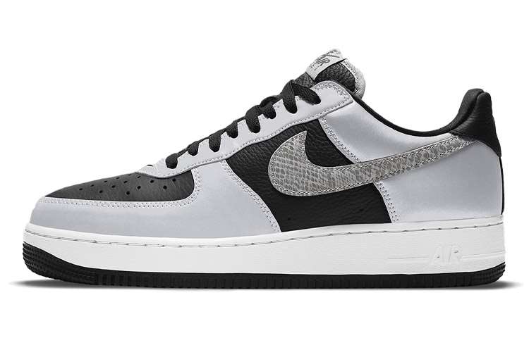 Nike Air Force 1 Low B Silver Snake Stepper