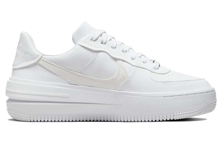 Nike Air Force 1 PLT.AF.ORM "Triple White"