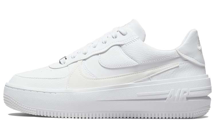 Nike Air Force 1 PLT.AF.ORM "Triple White"