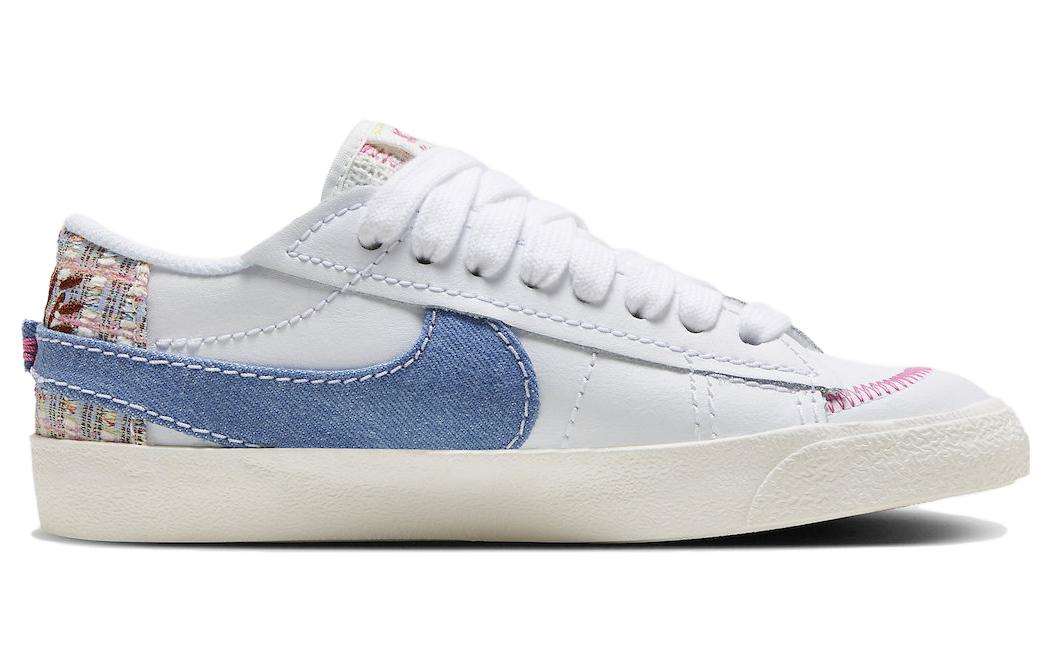 Nike Blazer Low Jumbo "Denim Swoosh"