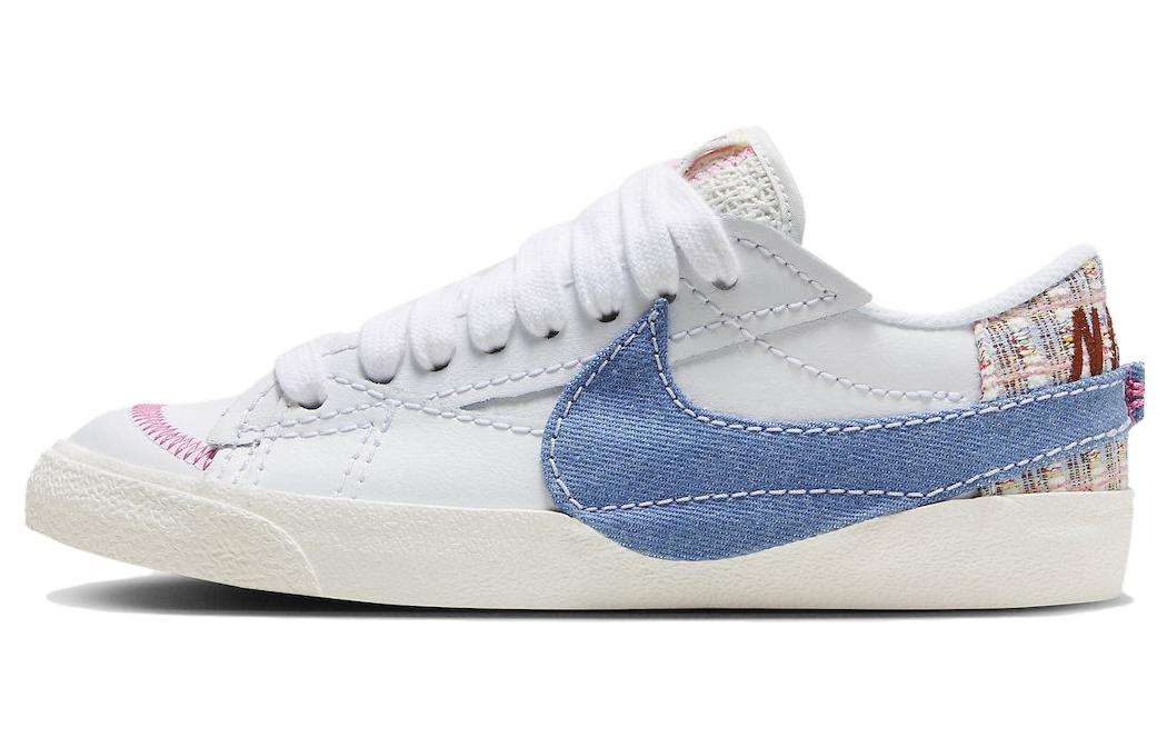 Nike Blazer Low Jumbo "Denim Swoosh"