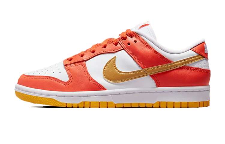 Nike Dunk Low "Golden Orange"