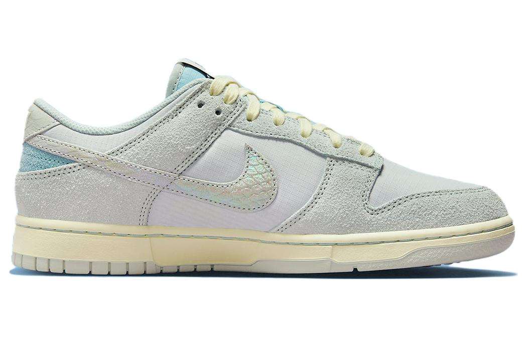 Nike Dunk Low Gone Fishing "Light Silver And Ocean Bliss"