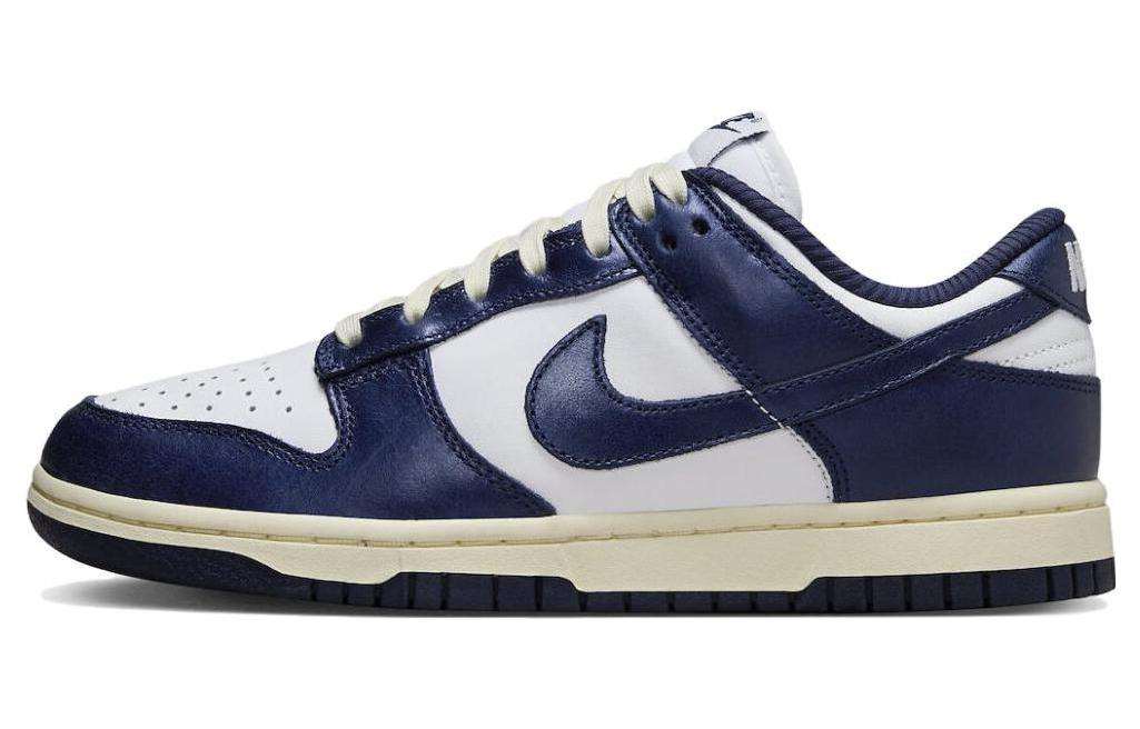 Nike Dunk Low "Midnight Navy And White" 2023