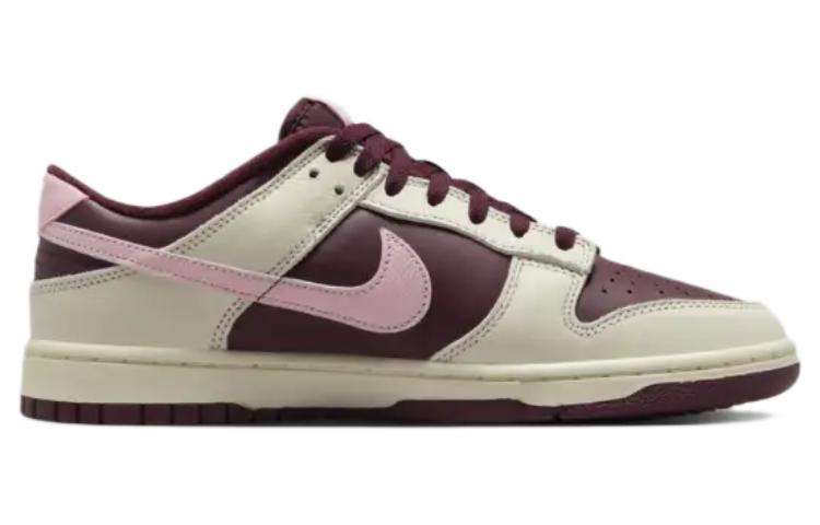 Nike Dunk Low "Night Maroon And Medium Soft Pink"