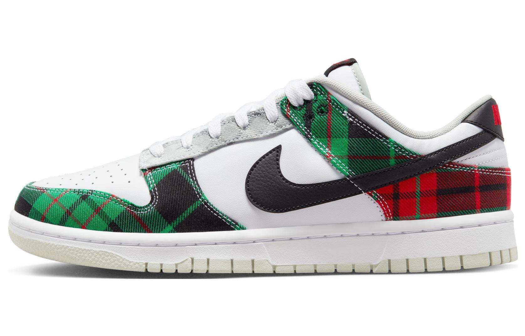 Nike Dunk Low Retro "Plaid"