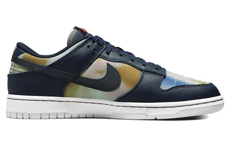 Nike Dunk Low Retro Prm "obsidian Graffiti"