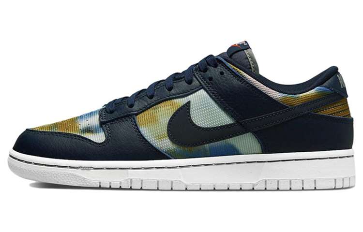 Nike Dunk Low Retro Prm "obsidian Graffiti"