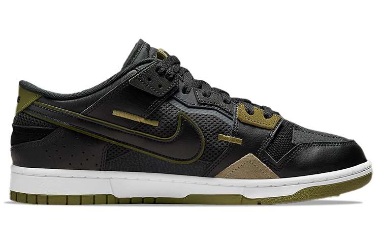 Nike Dunk Low Scrap "Black Olive"