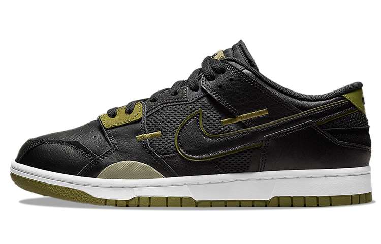 Nike Dunk Low Scrap "Black Olive"