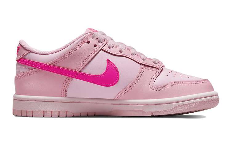 Nike Dunk Low Triple Pink GS