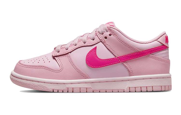 Nike Dunk Low Triple Pink GS