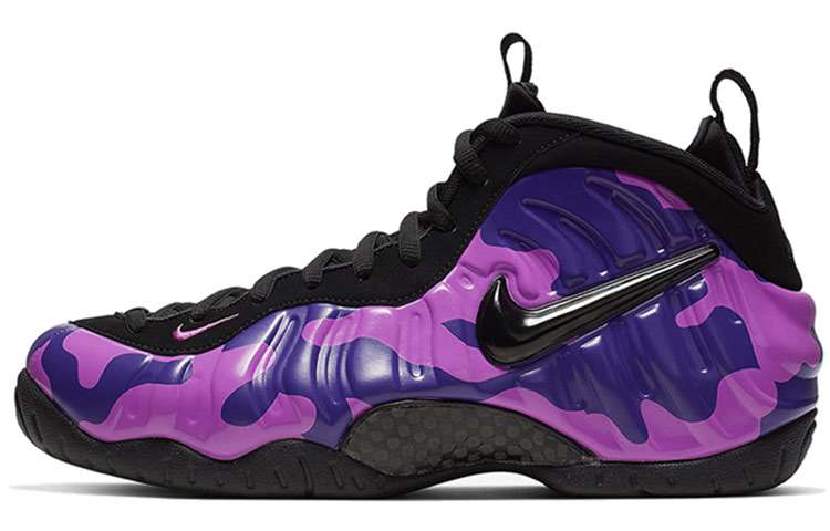 Nike Foamposite Pro Purple Camo