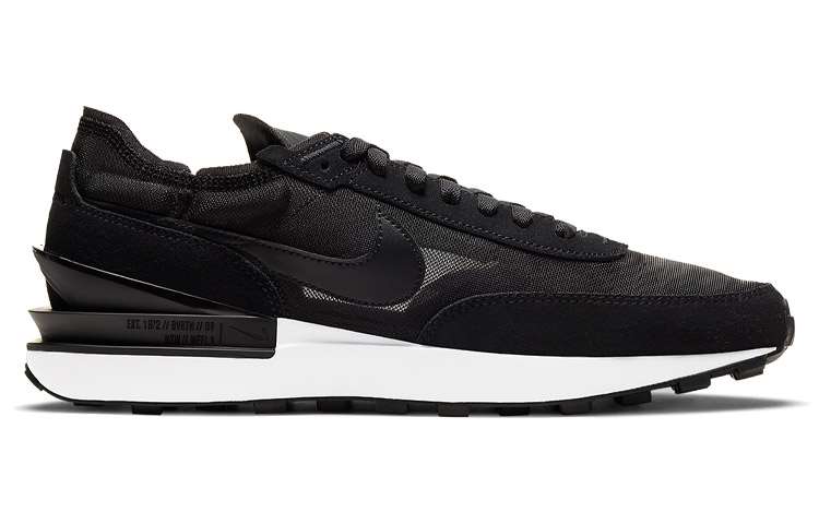 Nike Waffle One "sleek Black"