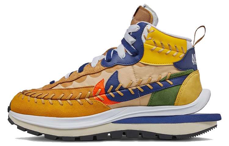 Sacai X Jean Paul Gaultier X Nike LD VaporWaffle Mix