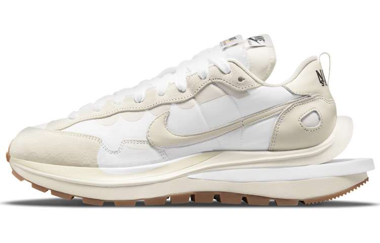 Sacai X Nike VaporWaffle White And Gum