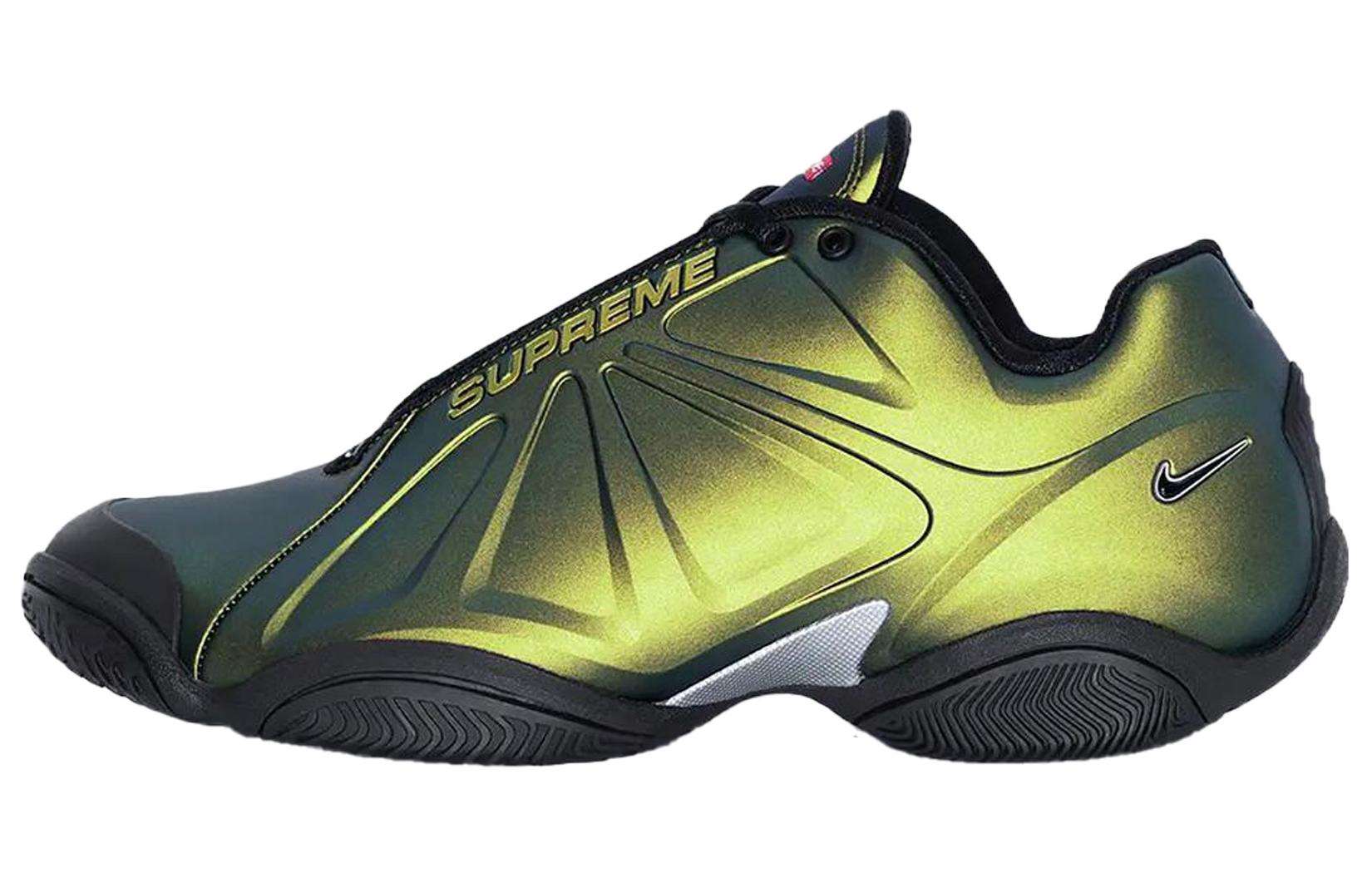 Supreme X Nike Air Zoom Courtposite "Metallic Gold"