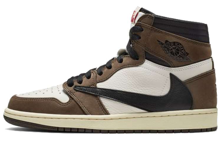 Travis Scott X Jordan Air Jordan 1 High Og Ts Sp › Stepper