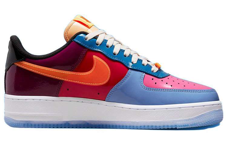 UNDEFEATED X Nike Air Force 1 Low "Multi Patent"