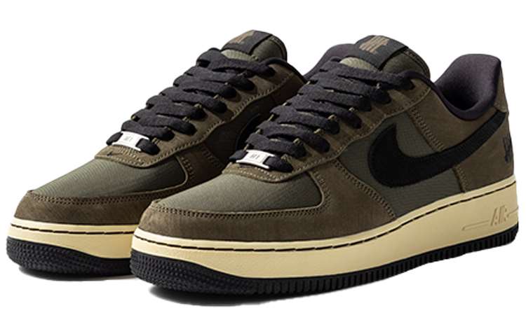 UNDEFEATED X Nike Air Force 1 Low Sp "ballistic"